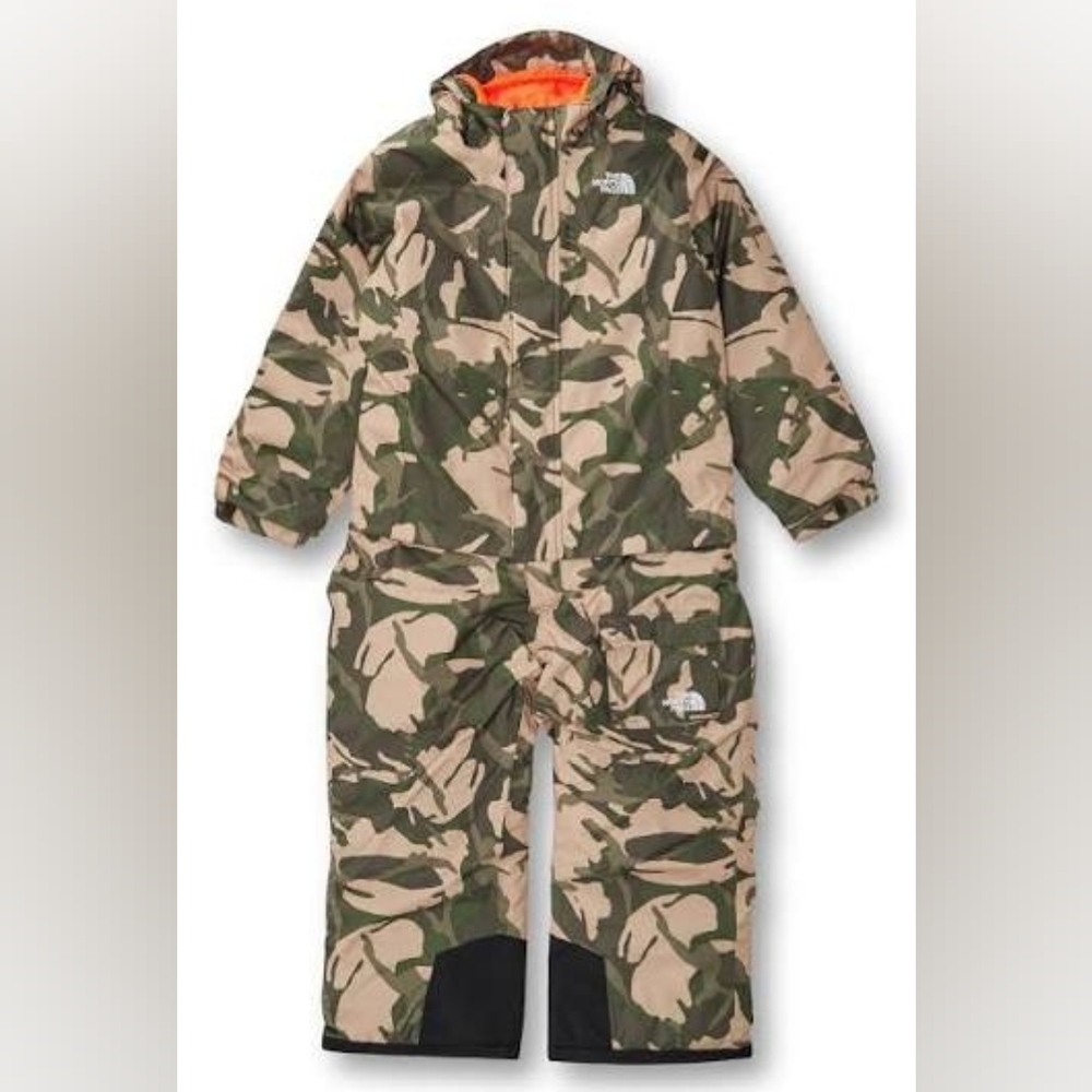 The North Face Camo Snowsuit 2T